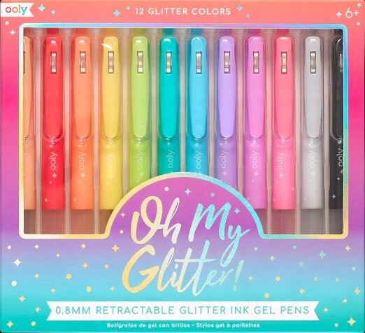 Oh My Glitter! Gel Pens  Flourish Studio and Classroom